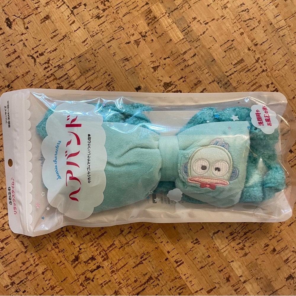 NWT Hangyodon Hairband